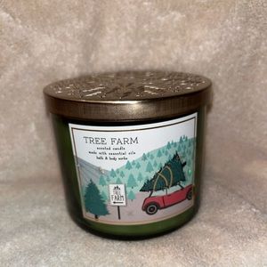 Tree farm 3 wick candle